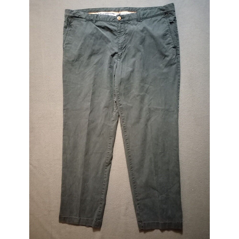 Tommy Bahama Pants Mens 42x32 Navy Blue Performance 5 Pocket Stretch